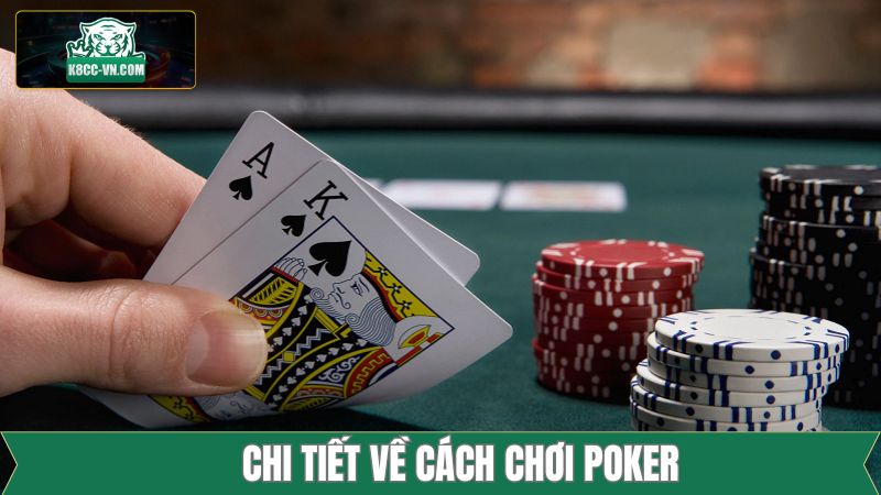Cách Chơi Poker Tại K8CC Chi Tiết Cho Người Mới Bắt Đầu 3 Phân loại tay bài từ cao đến thấp