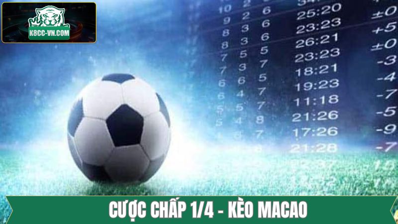 Kèo Macao - Hình Thức Cá Độ Thú Vị Cho Hội Viên Tại K8CC 3 Xuống tiền vào kèo Macao chấp 1/4