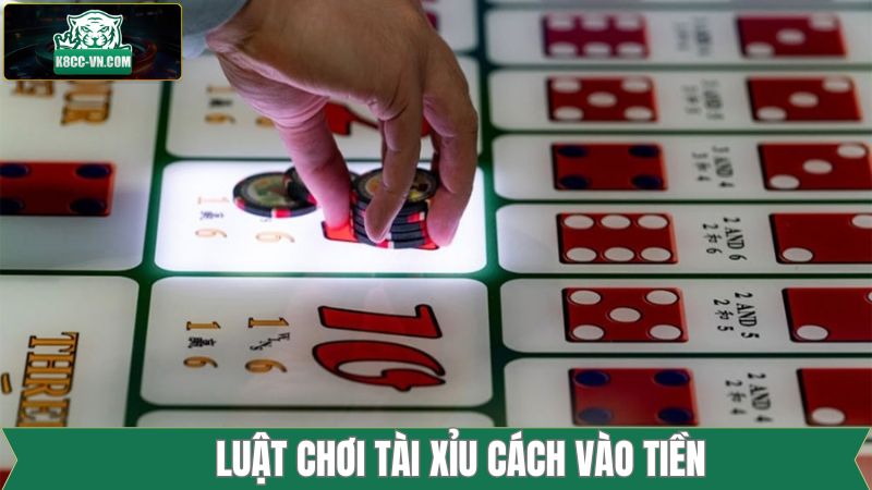 Luật Chơi Tài Xỉu - Chi Tiết Và Đầy Đủ Nhất Tại K8CC 3 Luật chơi tài xỉu với thao tác xuống tiền