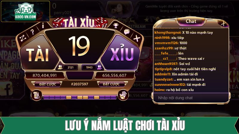 Luật Chơi Tài Xỉu - Chi Tiết Và Đầy Đủ Nhất Tại K8CC 4 Một vài điểm cần lưu ý khi áp dụng luật chơi tài xỉu