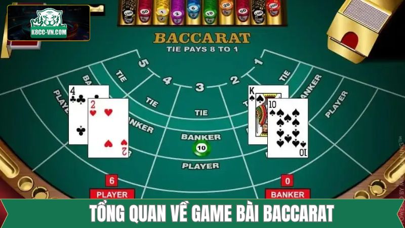 Game Bài Baccarat - Bí Quyết Làm Chủ Mọi Ván Đấu Tại K8CC 2 Khái niệm trò chơi hấp dẫn bài Baccarat