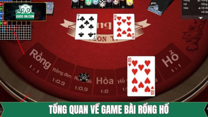 Rồng Hổ - Siêu Phẩm Kinh Điển Nhất Có Mặt Tại K8cc 2 Giới thiệu chung về tựa game đình đám hiện nay